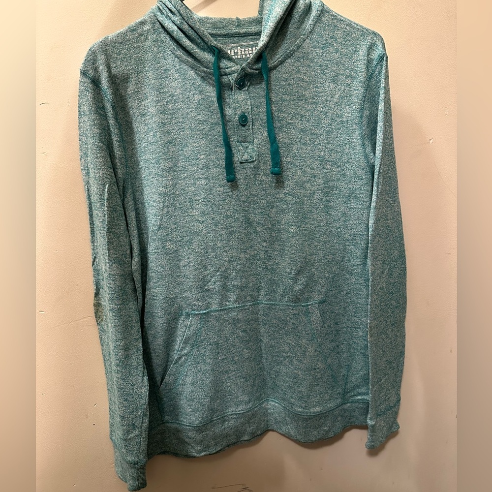 Men’s Pullover Hoodie - Teal
